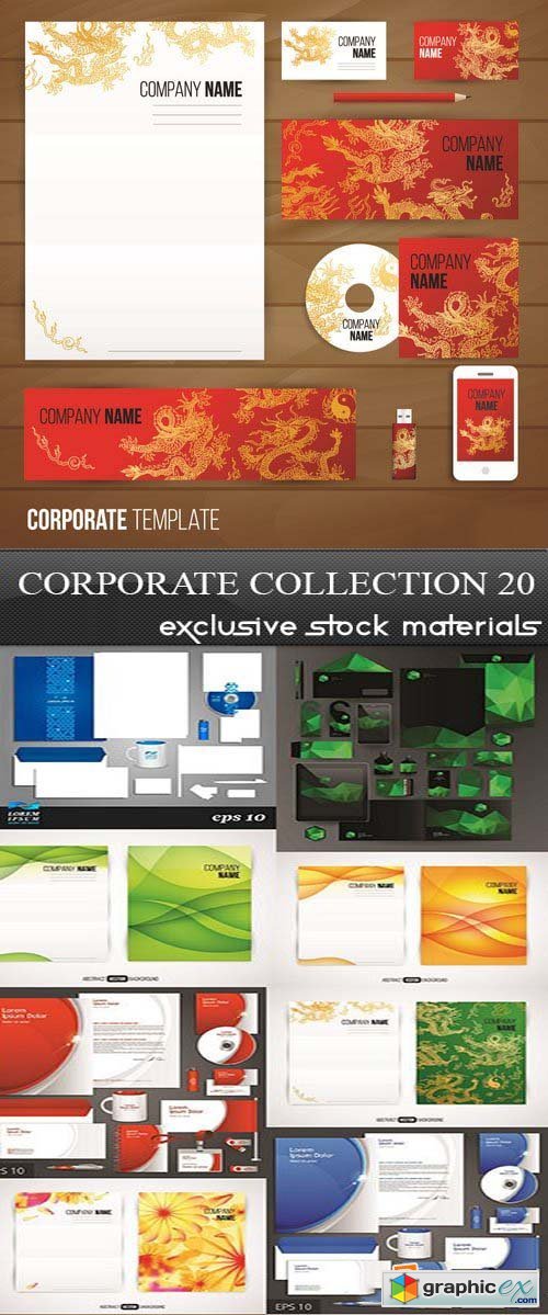 Corporate Collection 20, 25xEPS