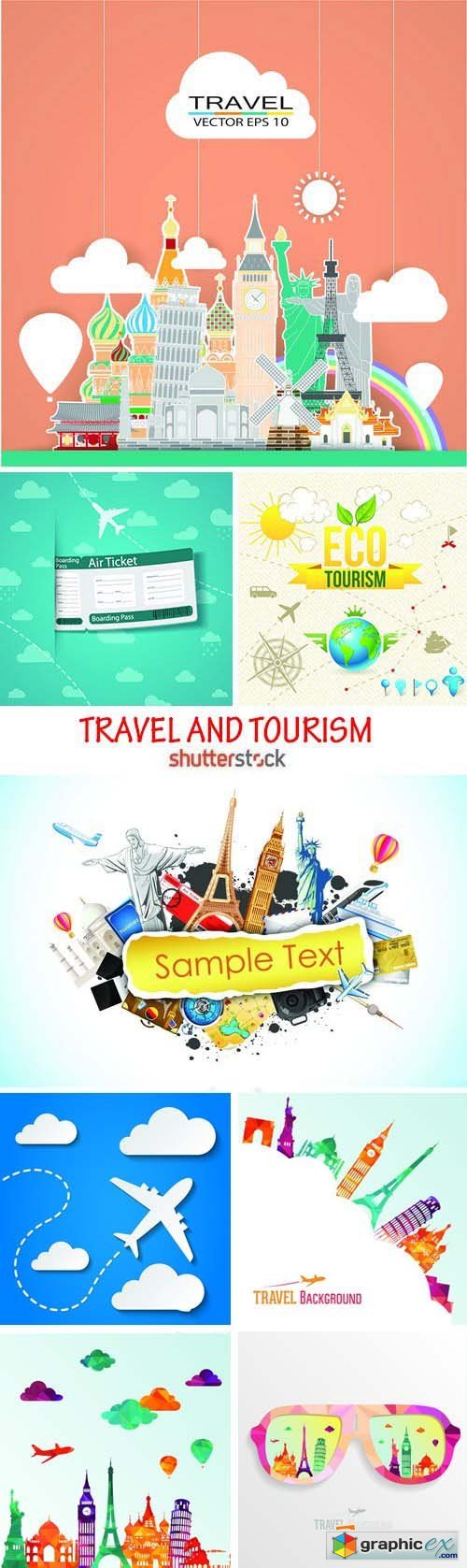 Amazing SS - Travel and tourism 2, 25xEPS