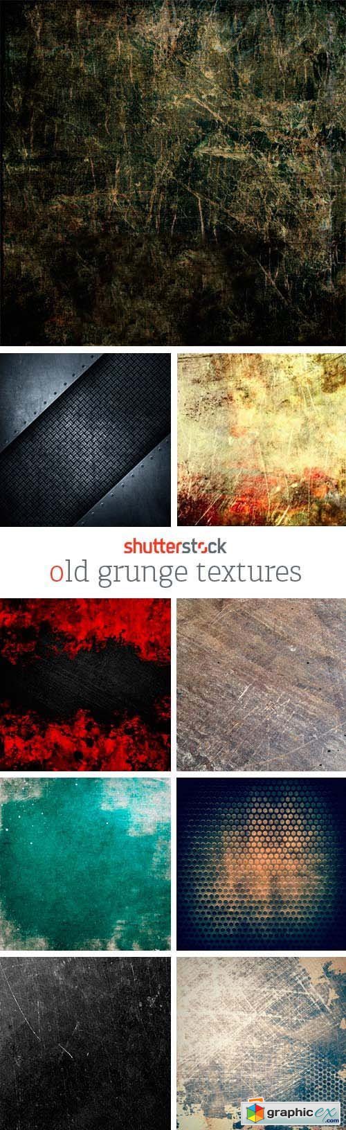 Amazing SS - Old Grunge Textures, 25xJPGs