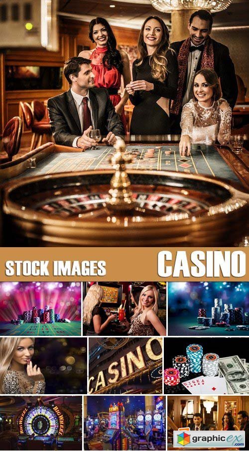 Stock Photos - Casino, 25xJPG