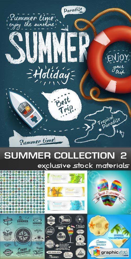 Summer Collection, 25xEPS