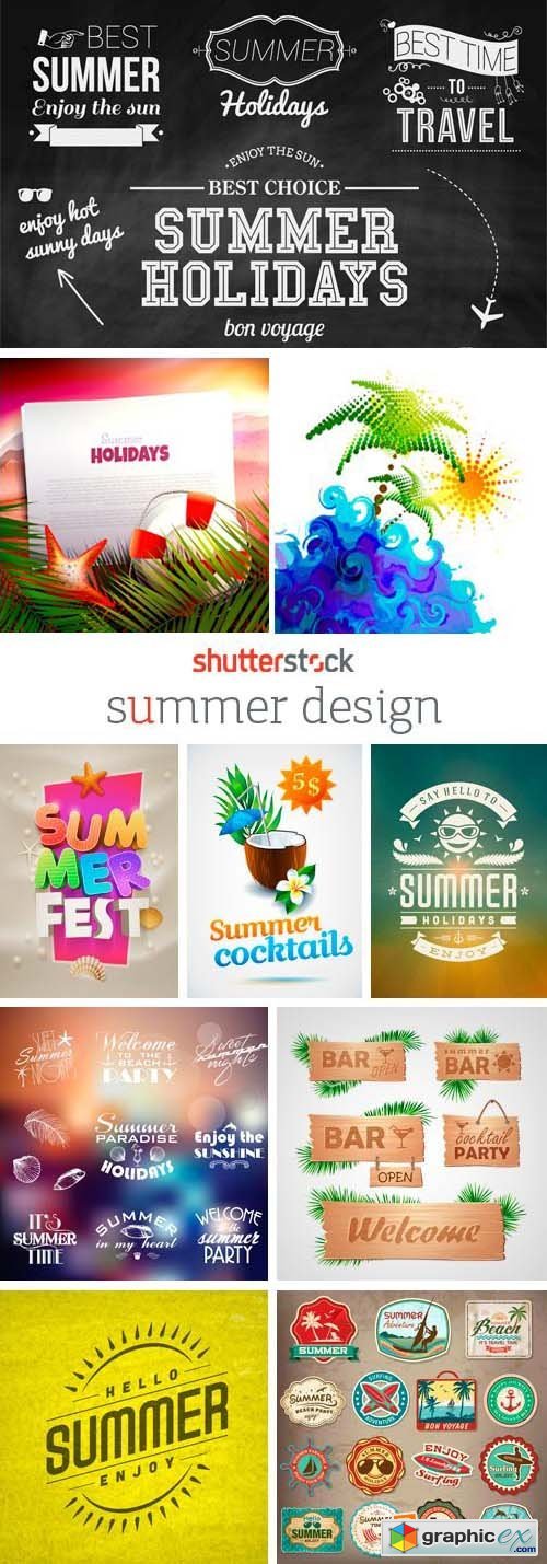Amazing SS - Summer Design, 24xEPS