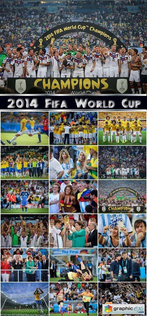 World Cup 2014 Champions 25xJPG