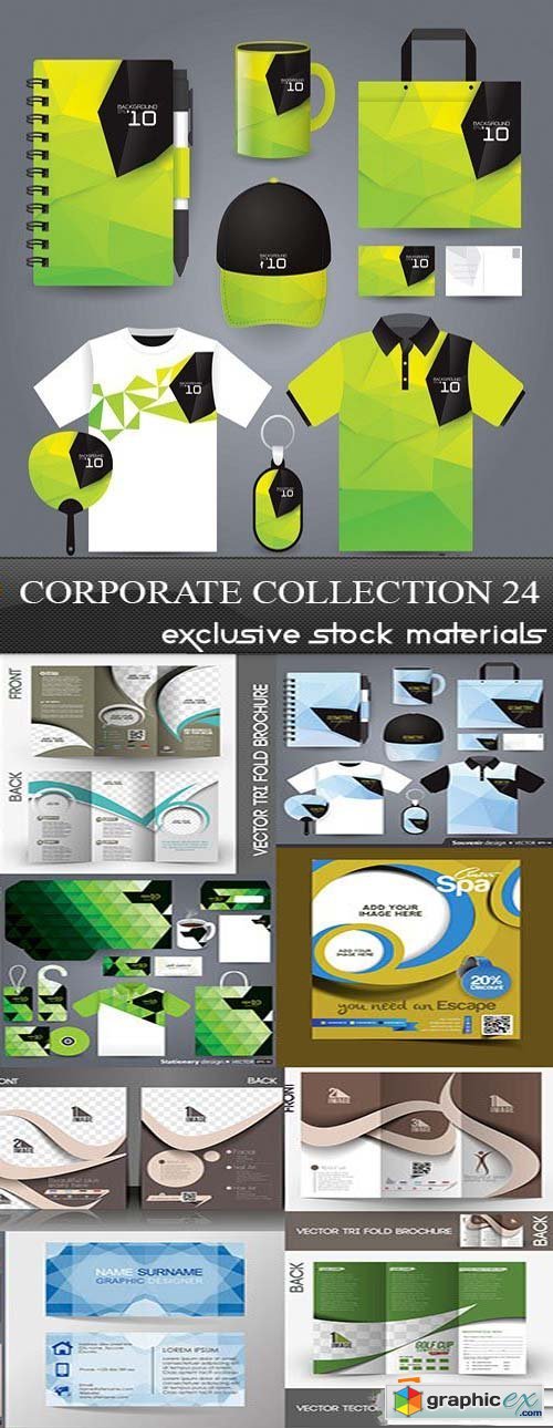 Corporate Collection 24, 25xEPS