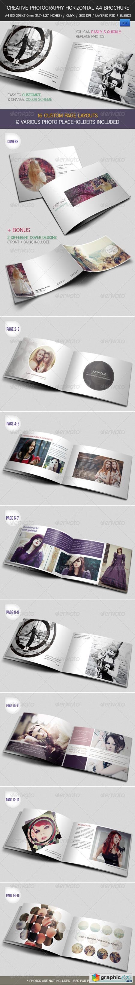 Creative Photography Portfolio A4 Brochure 2453225