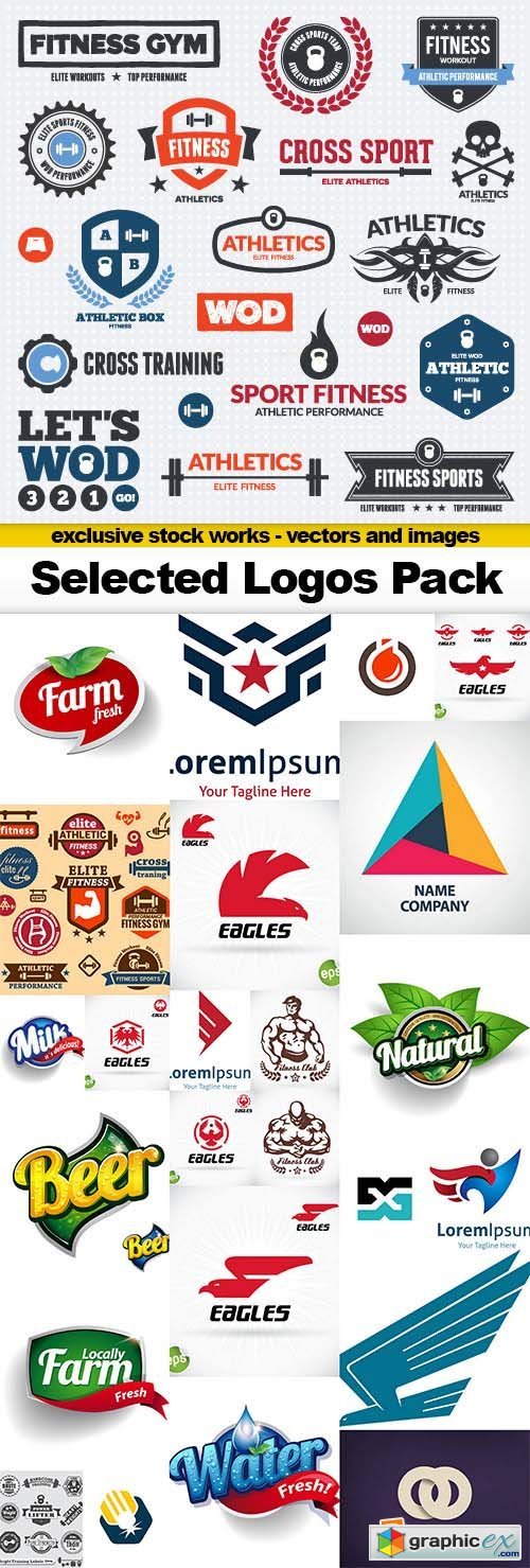 Selected Logos Pack - 25x EPS