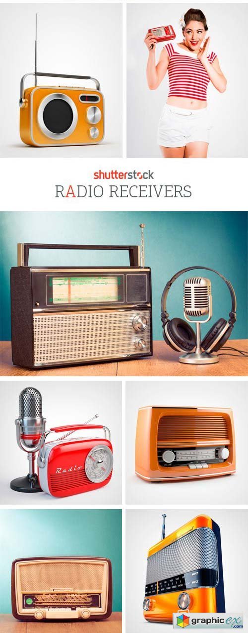 Amazing SS - Radio Receivers, 25xJPGs