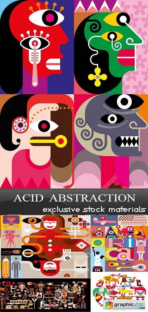 Acid Abstraction, 25xEPS