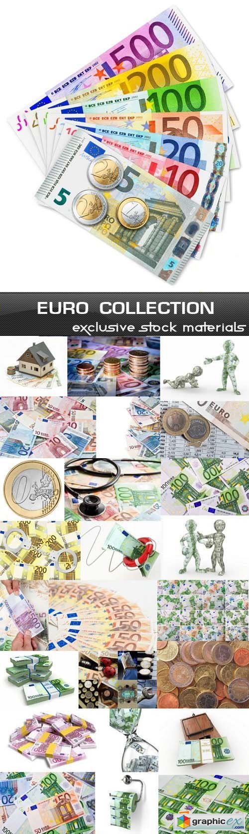 Euro Collection 25xJPG
