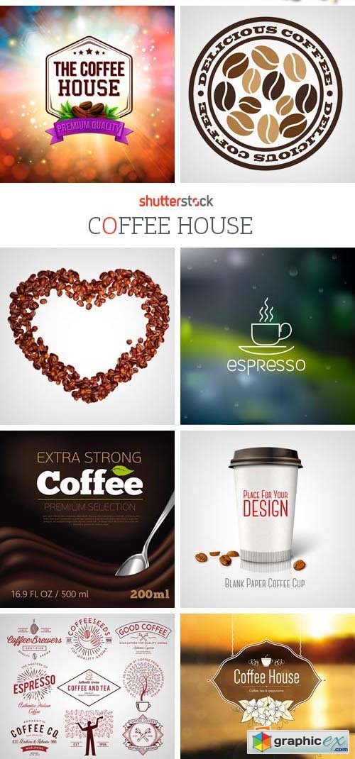 Amazing SS - Coffee House, 25xEPS