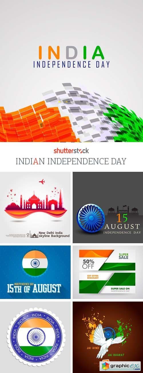 Amazing SS - Indian Independence Day, 20xEPS