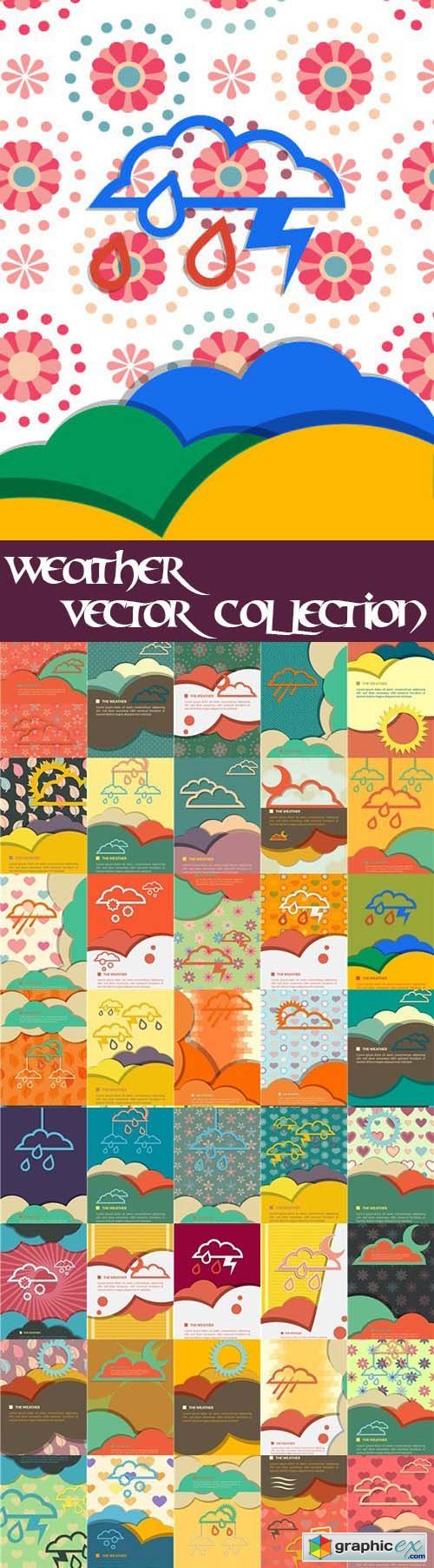 Weather Vector Collection