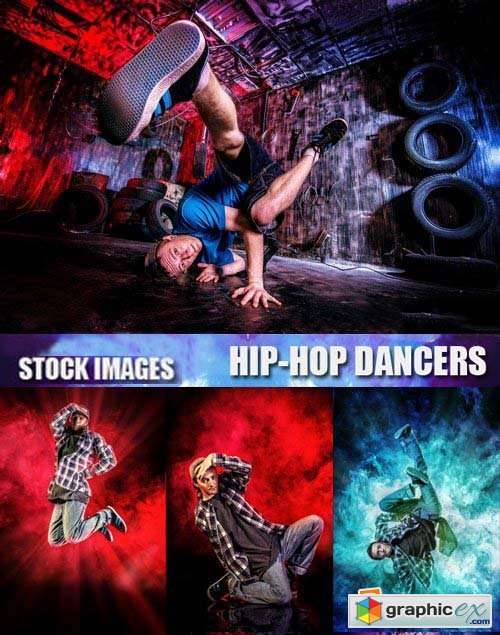 Hip-Hop Dancers 25xJPG