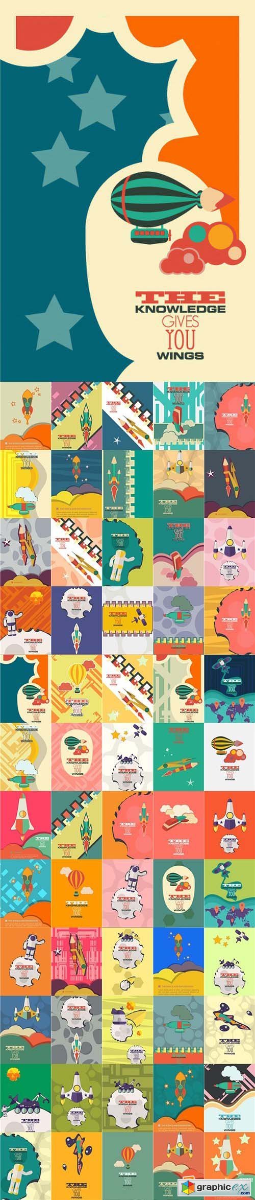 Science & Exploration Vector Pack