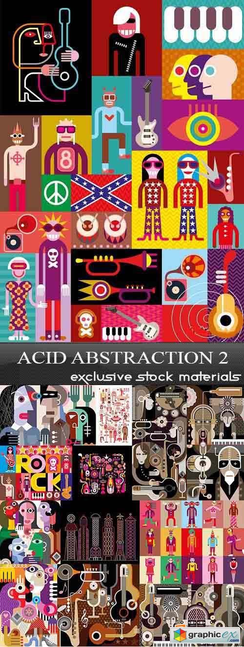 Acid Abstraction 2, 25xEPS