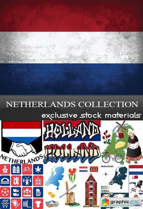 Netherlands Collection, 25xEPS