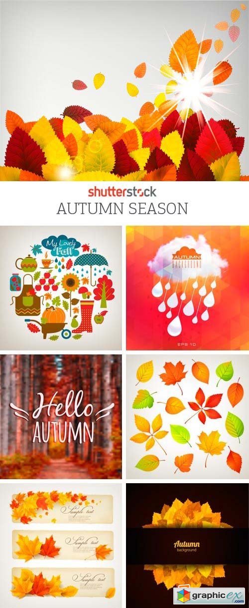 Amazing SS - Autumn Season, 25xEPS