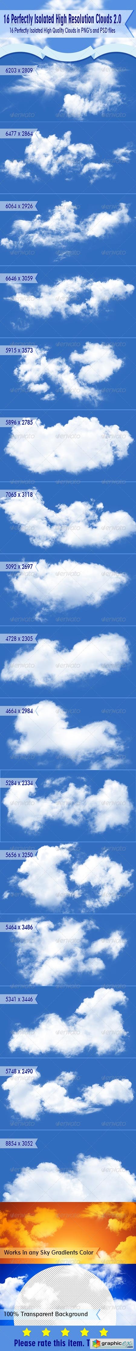 Isolated clouds 2.0 8276389