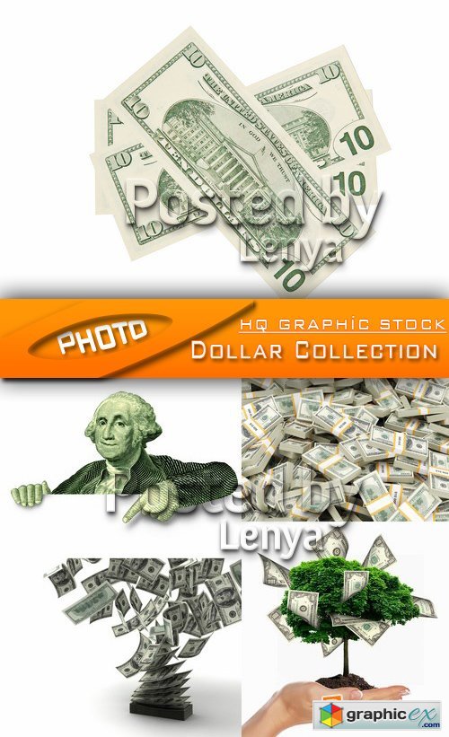 Stock Photo - Dollar Collection 01