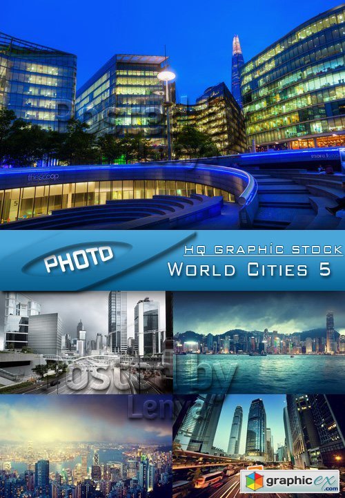 Stock Photo - World Cities 5