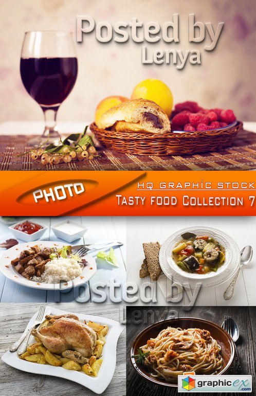 Stock Photo - Tasty food Collection 7