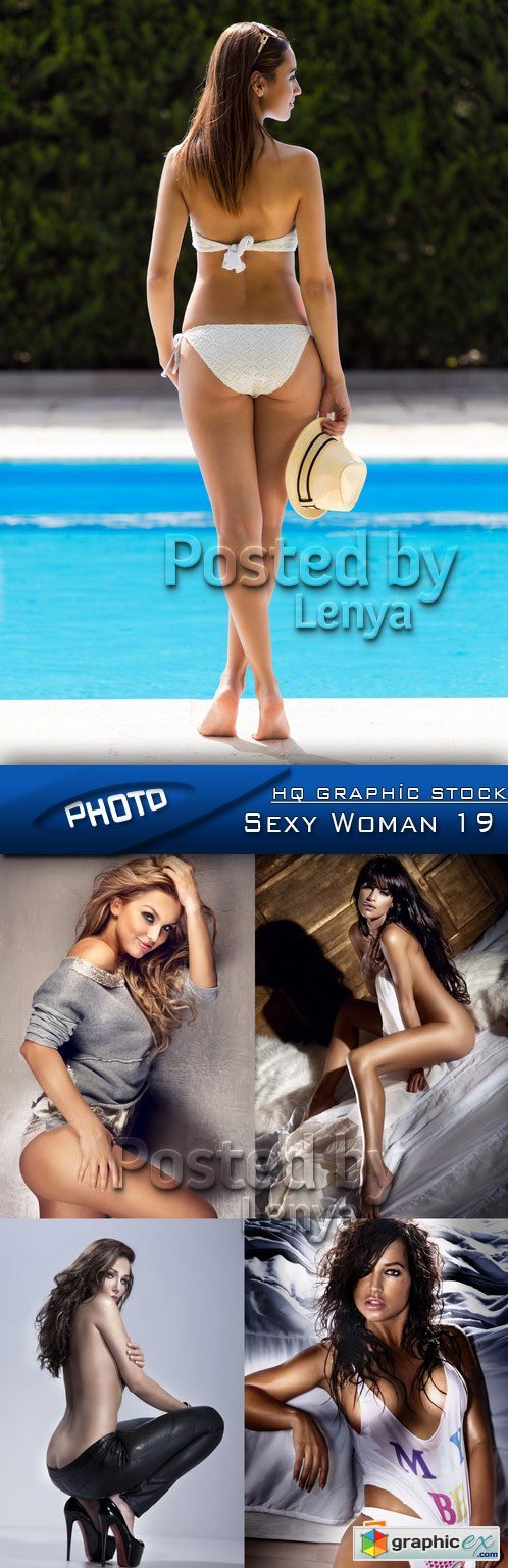 Stock Photo - Sexy Woman 19