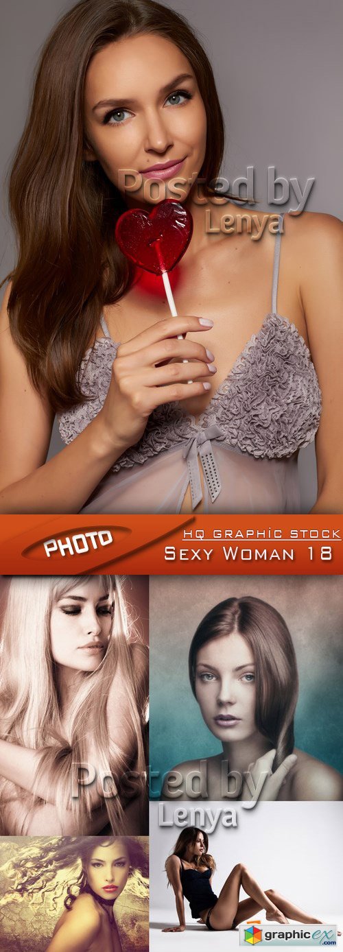 Stock Photo - Sexy Woman 18