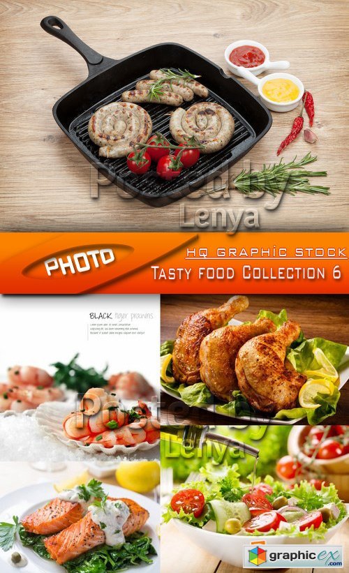Stock Photo - Tasty food Collection 6