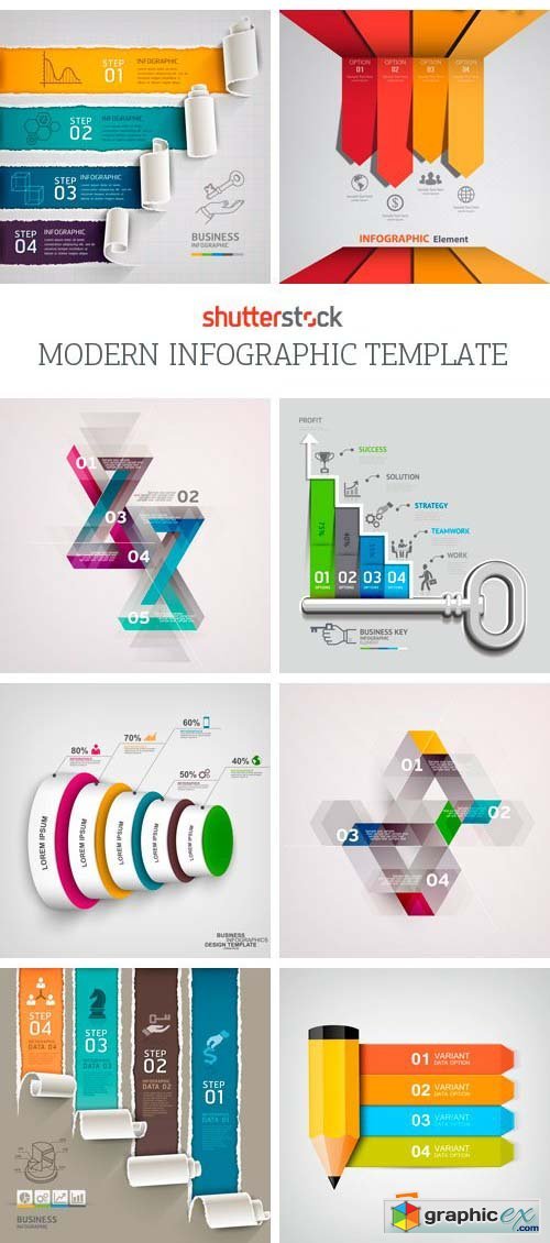 Amazing SS - Modern Infographic Template, 25xEPS