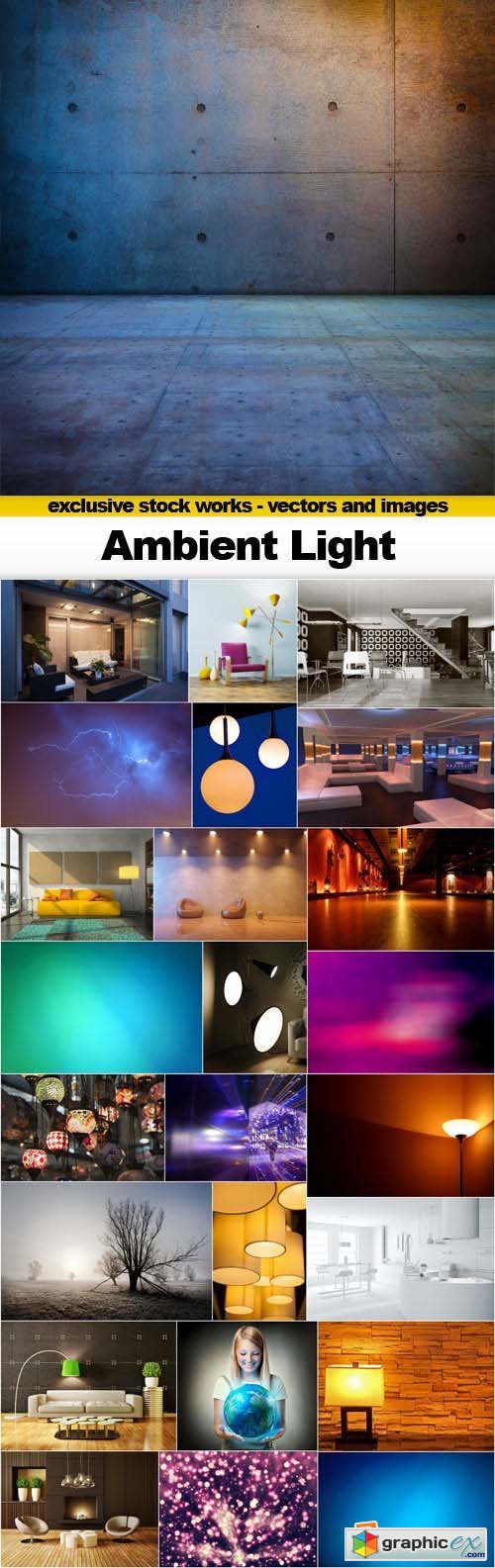 Ambient Light - 25x JPEGs