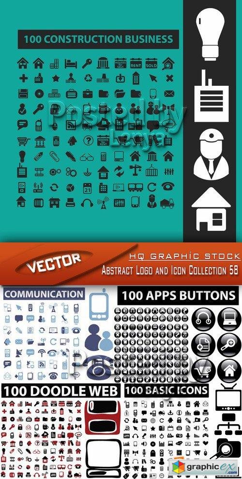 Abstract Logo and Icon Collection 58