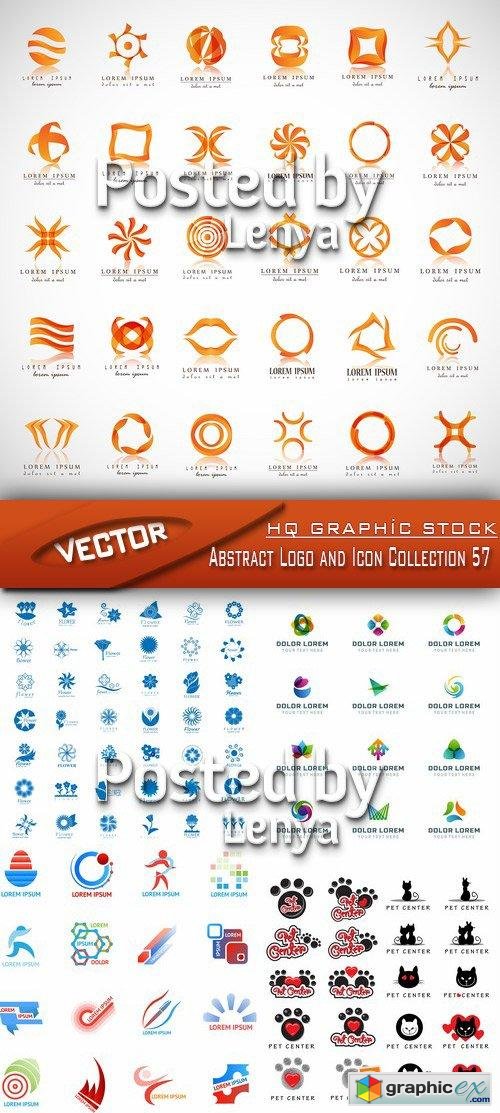 Abstract Logo and Icon Collection 57