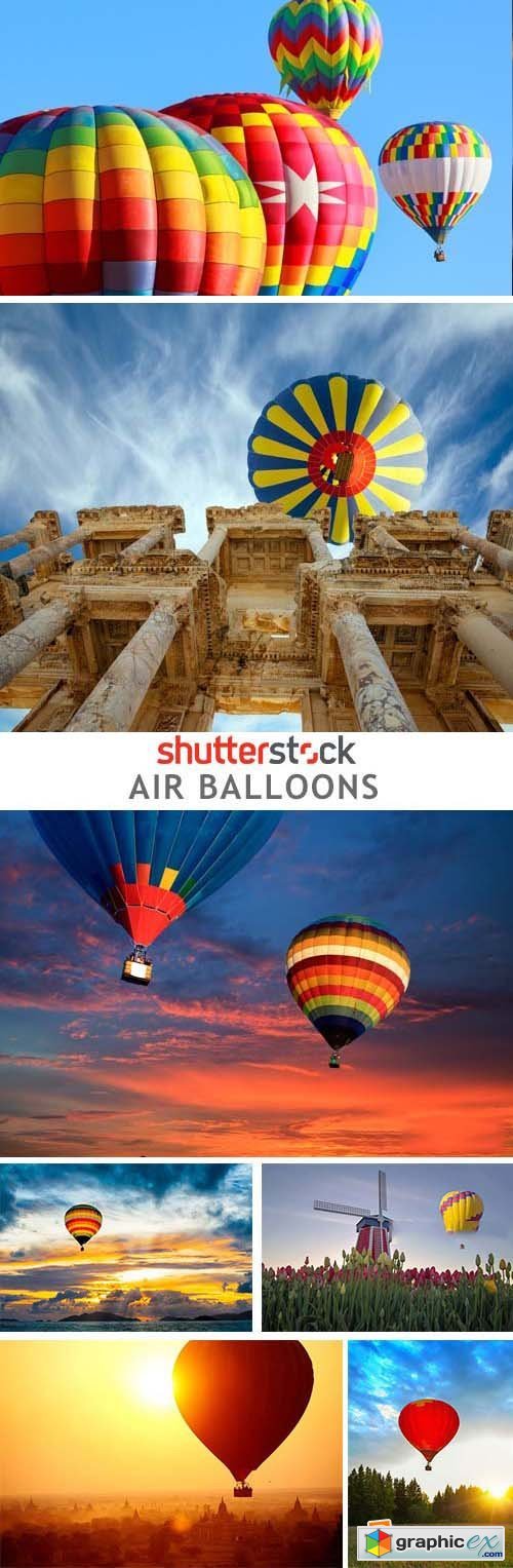 Air Balloons - 50xJPG