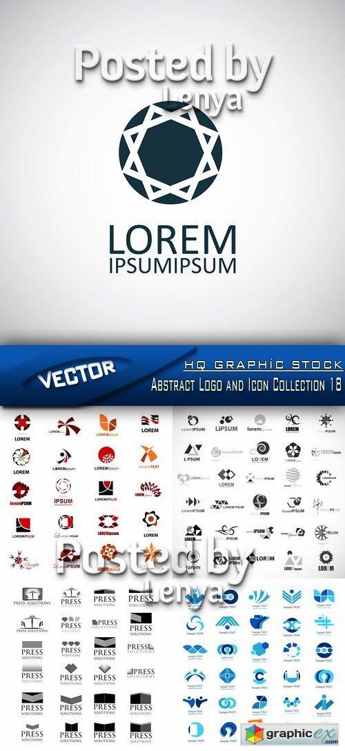  Abstract Logo and Icon Collection 18