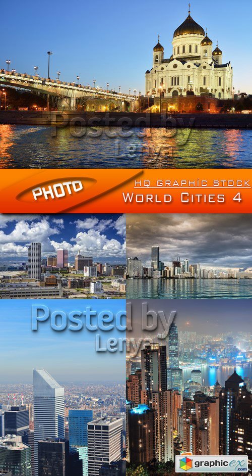 Stock Photo - World Cities 4