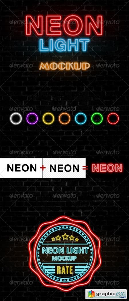 Neon Lights Effect 8608562