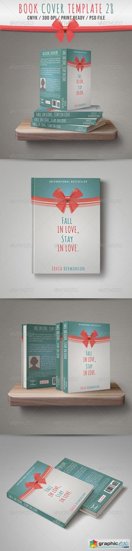 Book Cover Template 28 7790166