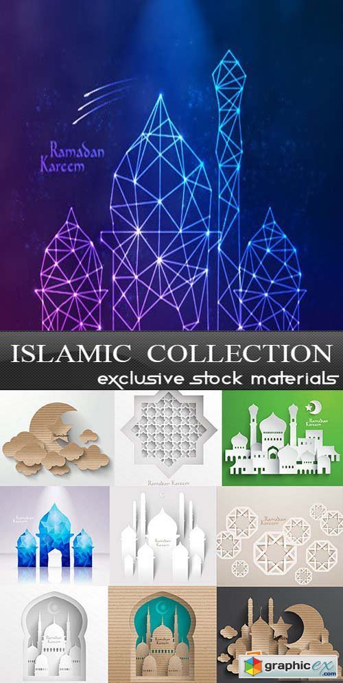 Islamic Collection, 25xEPS