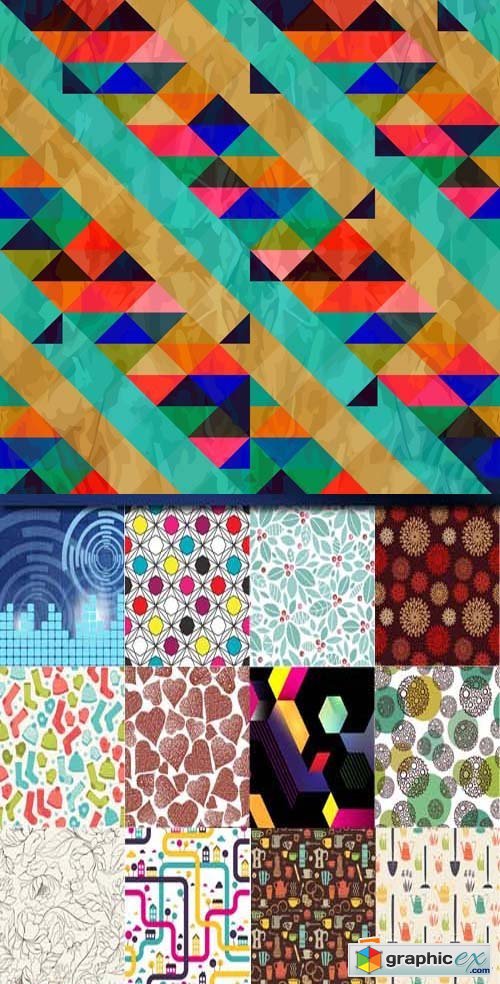 Abstract background set, 26xEPS