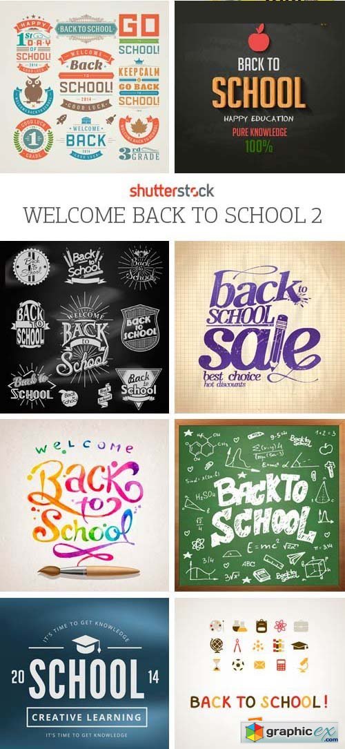 Amazing SS - Welcome Back to School 2, 25xEPS