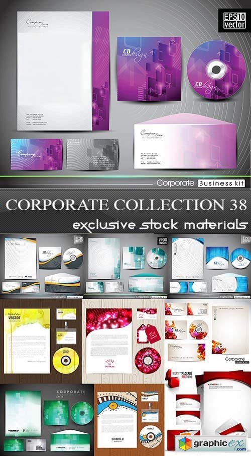 Corporate Collection 38, 25xEPS