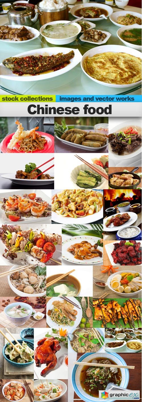 Chinese food 25xUHQ JPEG