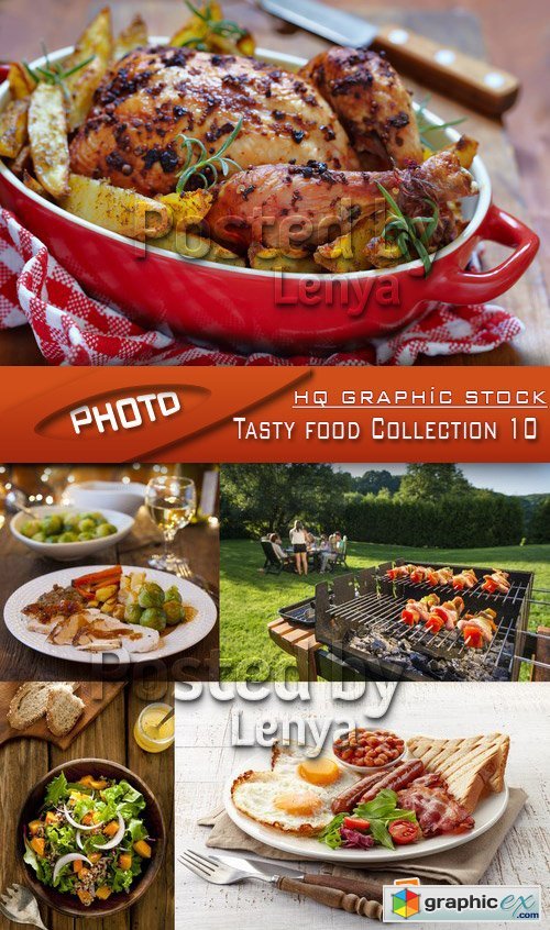 Stock Photo - Tasty food Collection 10