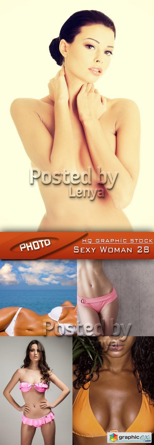 Stock Photo - Sexy Woman 28