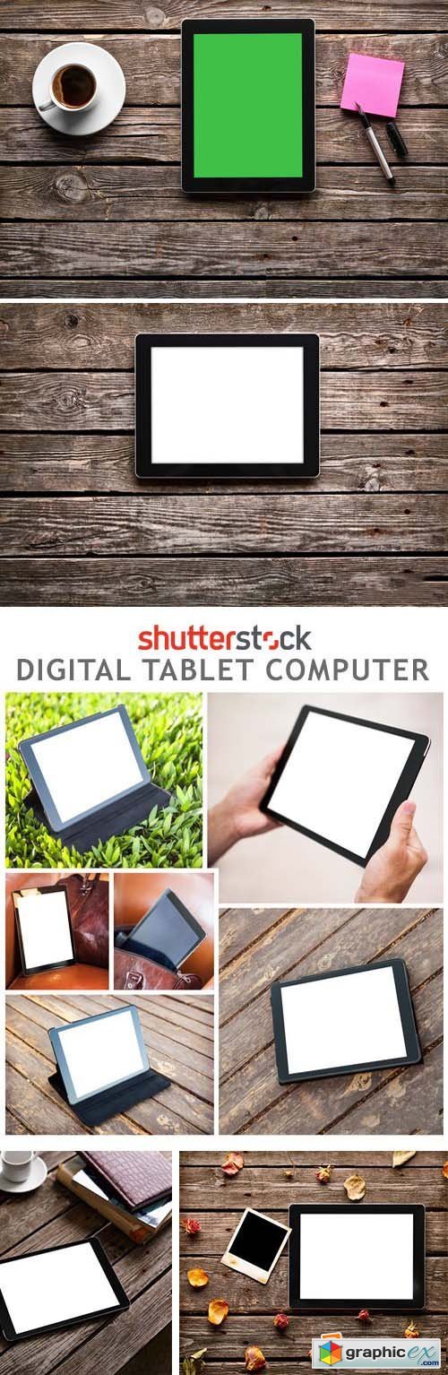 Digital Tablet Computer - 25xJPG
