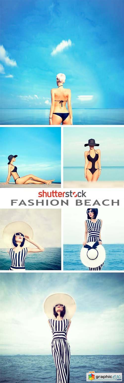 Fashion Beach Vacation - 25xJPG