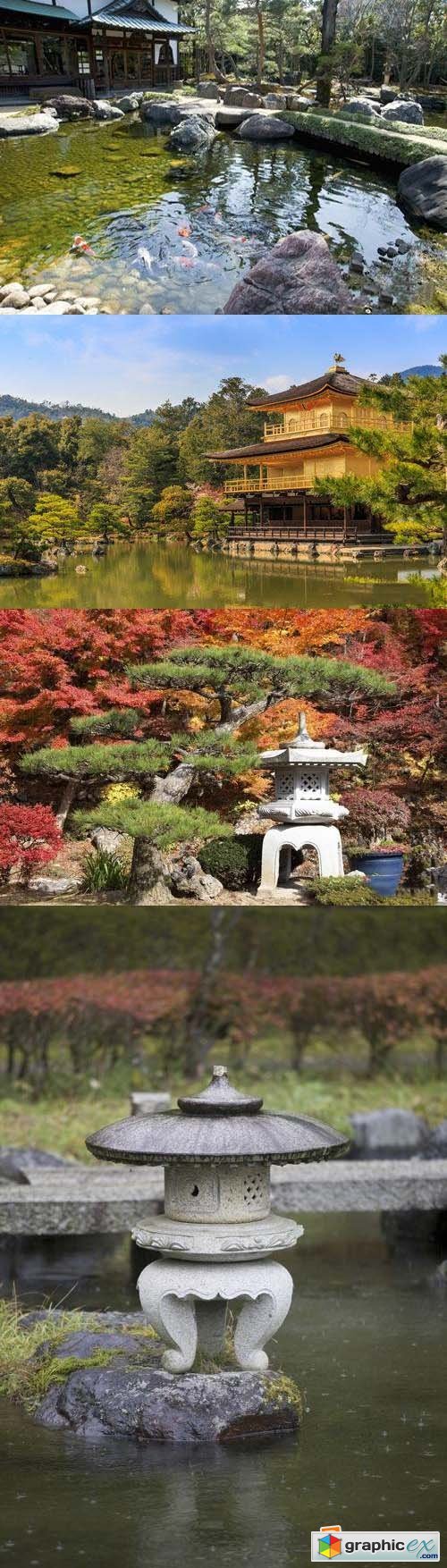 Stock Photos - Japan Garden