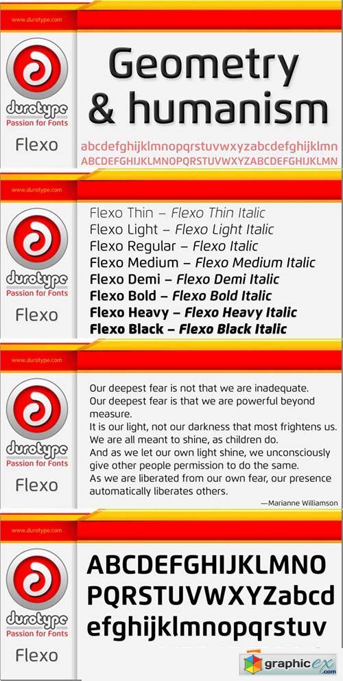 Flexo Font Family - 16 Font 800.rar kaffecaed