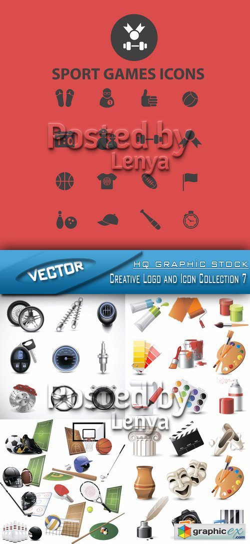 Creative Logo and Icon Collection 7