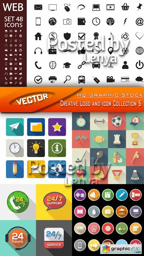 Creative Logo and Icon Collection 5